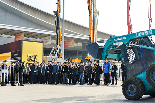 誠邀您參加“2019第五屆中國（長沙）國際工程機(jī)械展覽會(huì)”！